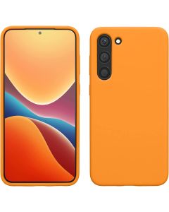 KWmobile Hard Rubber Case Θήκη Σιλικόνης (60274.150) Fruity Orange (Samsung Galaxy S23 Plus)