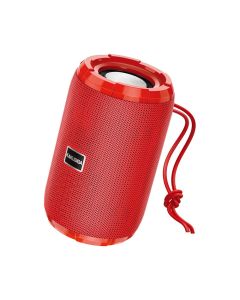 Kakusiga YOUMAN KSC-601 Sports Bluetooth Speaker Φορητό Ηχείο Bluetooth Red