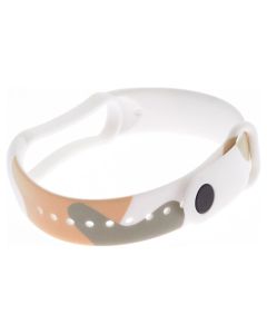 Silicone Replacement Band Camo Beige Λουράκι Σιλικόνης για Xiaomi Mi Band 5 / 6
