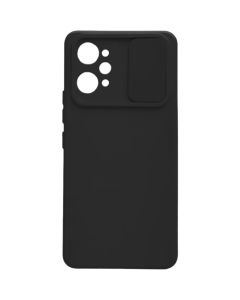 TPU Cover with Camshield Θήκη με Κάλυμμα Κάμερας - Black (Realme GT2 Pro)