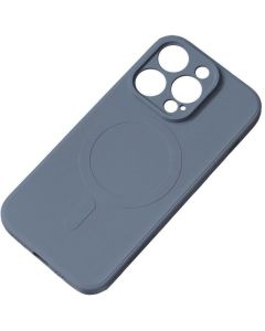 MagSafe Silicone Case Θήκη Σιλικόνης Συμβατή με MagSafe - Navy Blue (iPhone 15 Pro Max)