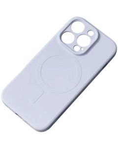 MagSafe Silicone Case Θήκη Σιλικόνης Συμβατή με MagSafe - Blue (iPhone 15 Pro)