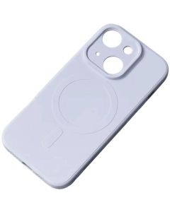 MagSafe Silicone Case Θήκη Σιλικόνης Συμβατή με MagSafe - Blue (iPhone 15)