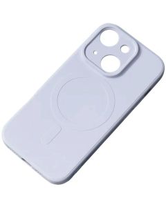 MagSafe Silicone Case Θήκη Σιλικόνης Συμβατή με MagSafe - Blue (iPhone 15 Plus)