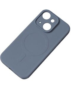 MagSafe Silicone Case Θήκη Σιλικόνης Συμβατή με MagSafe - Navy Blue (iPhone 15 Plus)