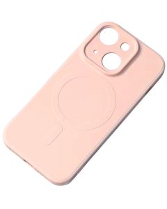 MagSafe Silicone Case Θήκη Σιλικόνης Συμβατή με MagSafe - Pink (iPhone 15)