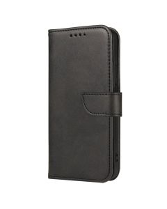 Magnet Case Elegant Book Θήκη Πορτοφόλι με Stand - Black (iPhone 11 Pro Max)
