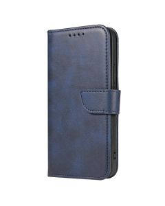 Magnet Case Elegant Book Θήκη Πορτοφόλι με Stand - Blue (iPhone 11 Pro)