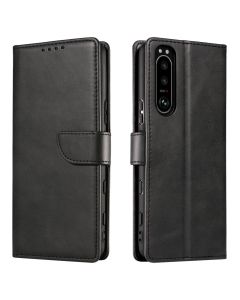 Magnet Case Elegant Book Θήκη Πορτοφόλι με Stand - Black (Sony Xperia 1 III)