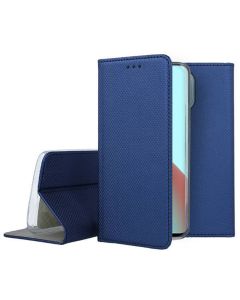 Forcell Smart Book Case με Δυνατότητα Stand Θήκη Πορτοφόλι Navy Blue (Xiaomi Mi 11 Lite 4G / 5G)