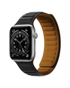 Magnetic Strap Watchband Λουράκι για Apple Watch 38/40/41mm (1/2/3/4/5/6/7/8/9/SE) - Bangle Black