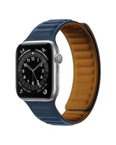 Magnetic Strap Watchband Λουράκι για Apple Watch 38/40/41mm (1/2/3/4/5/6/7/8/SE) - Blue