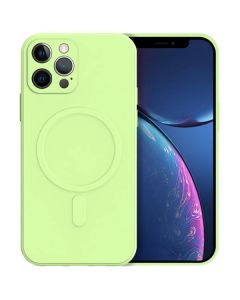 Tel Protect MagSilicone Case Θήκη Σιλικόνης Συμβατή με MagSafe - Green (iPhone 13 Pro)