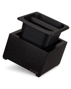Navaris Acacia Wood Coffee Knock Box (54693.03) Δοχείο Χτυπήματος Κλείστρου Μαύρο