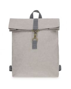 Navaris Washable Kraft Paper Backpack 10L (50786.22.2) Σακίδιο Size M - Grey 