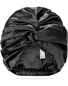 Navaris Hair Bonnet for Sleeping (57982.01) Τουρμπάνι Μαλλιών Ύπνου - Black