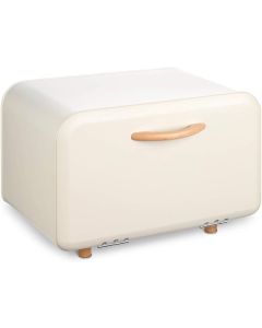 Navaris Bread Box (51503.02.16) Κουτί Αποθήκευσης Ψωμιού - Cream