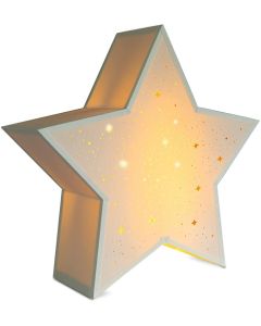Navaris LED Light Star (49033.02) Επιτραπέζιο Φωτιστικό LED Αστέρι - Λευκό