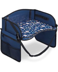 Navaris Kids Car Tray Foldable Table (53684.01) Παιδικό Τραπεζάκι Ταξιδίου για Κάθισμα Αυτοκινήτου - Blue