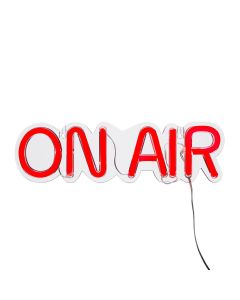 Winning On Air Neon Light LED Διακοσμητικό Φωτιστικό Τοίχου - Red