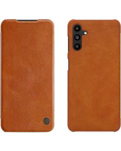 Nillkin Qin High Quality PU Leather Δερμάτινη Θήκη Book - Brown (Samsung Galaxy A13 5G)