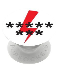 PopSockets PopGrip Custom 8 Star - White (86270)