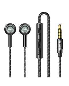 Remax Monster RM-598 In-Ear Headphones Hands Free Ακουστικά Black