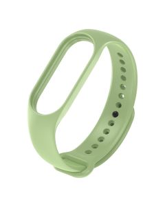 Silicone Replacement Band Light Green - Λουράκι Σιλικόνης για Xiaomi Mi Band 7