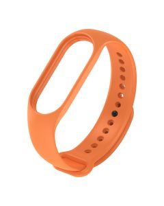 Silicone Replacement Band Orange - Λουράκι Σιλικόνης για Xiaomi Mi Band 7
