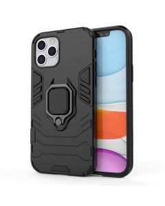 Ring Armor Tough Rugged Case Ανθεκτική Θήκη με Kickstand - Black (iPhone 13 Pro Max)