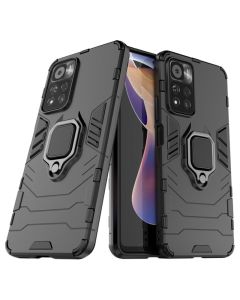 Ring Armor Tough Rugged Case Ανθεκτική Θήκη με Kickstand - Black (Xiaomi Poco M4 Pro 5G / Redmi Note 11T 5G / 11S 5G)