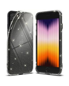 Ringke Air Θήκη Σιλικόνης Glitter Clear (iPhone 7 / 8 / SE 2020 / 2022)