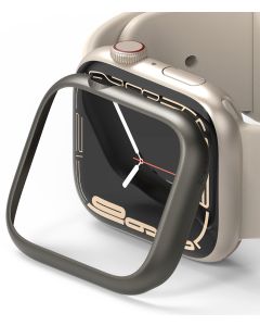 Ringke Bezel Styling (AW7-41-12) - Stainless Steel Graphite για Apple Watch 41mm (Series 7 / 8 / 9)