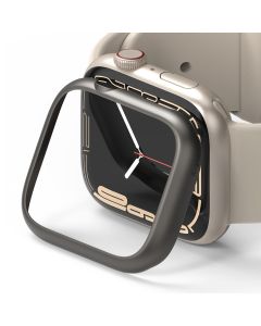 Ringke Bezel Styling (AW7-45-06) - Stainless Steel Gray για Apple Watch 45mm (Series 7 / 8)