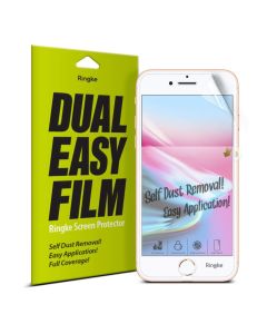 Ringke Dual Easy Full Cover Screen Protector 2 Τεμάχια (iPhone 6 / 6s / 7 / 8 / SE 2020 / 2022)