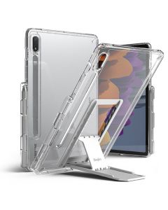 Ringke Fusion Combo Outstanding Σκληρή Θήκη με TPU Bumper + Stand Clear (Samsung Galaxy Tab S7 / S8 11.0)