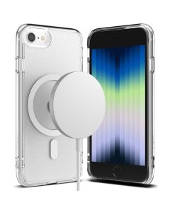 Ringke Fusion Magnetic MagSafe Σκληρή Θήκη με TPU Bumper Matte Clear (iPhone 7 / 8 / SE 2020 / 2022)