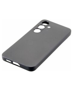 Soft Slim Back Cover Θήκη Σιλικόνης Black (Samsung Galaxy S24)