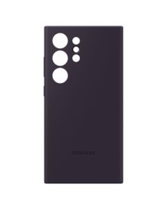 Soft Slim Back Cover Θήκη Σιλικόνης Black (Samsung Galaxy S24 Ultra)