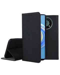 Forcell Smart Book Case με Δυνατότητα Stand Θήκη Πορτοφόλι Black (Huawei Nova Y90)