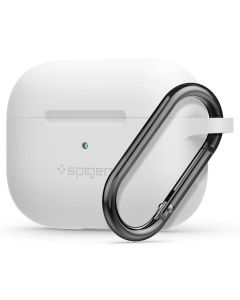 Spigen Silicone Fit Case (ASD00534) Θήκη Σιλικόνης για Airpods Pro - White