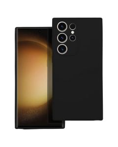 Forcell Silicone Case Θήκη Σιλικόνης Black (Samsung Galaxy S24 Ultra)