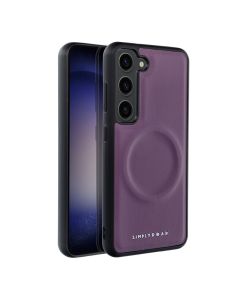 Roar Mag Morning PU Leather MagSafe Case - Purple (Samsung Galaxy S24)
