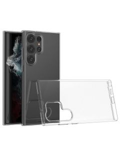 Ultra Slim 0.5mm Silicone Case Θήκη Σιλικόνης Διάφανο (Samsung Galaxy S24 Ultra)