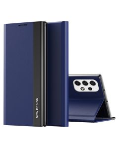 Side Magnetic Flip Cover Case Θήκη Book - Dark Blue (Samsung Galaxy A53 5G)