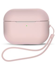 Soft Strap Silicone Apple AirPods Pro 1/2 Case Θήκη Σιλικόνης για Apple AirPods Pro 1/2 - Pink