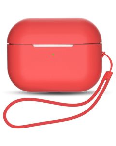 Soft Strap Silicone Apple AirPods Pro 1/2 Case Θήκη Σιλικόνης για Apple AirPods Pro 1/2 - Red