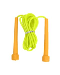 Skipping Rope Crossfit PVC Σχοινάκι Γυμναστικής Yellow