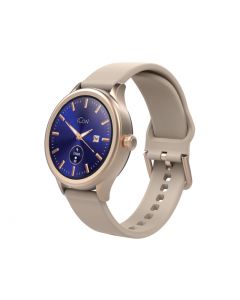 Forever Icon AW-100 AMOLED Smartwatch - Rose Gold