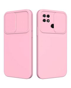 TPU Cover with Camshield Θήκη με Κάλυμμα Κάμερας - Light Pink (Xiaomi Redmi 10C)